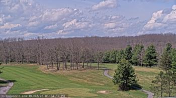 Weather camera view of Wisp Ski Resort.