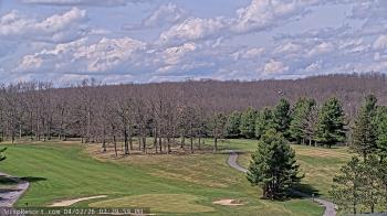 Weather camera view of Wisp Ski Resort.