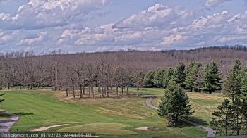 Weather camera view of Wisp Ski Resort.