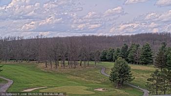 Weather camera view of Wisp Ski Resort.