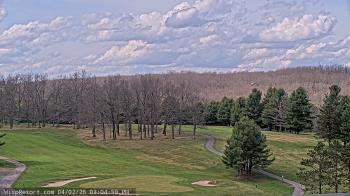 Weather camera view of Wisp Ski Resort.