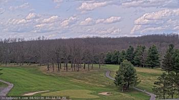 Weather camera view of Wisp Ski Resort.