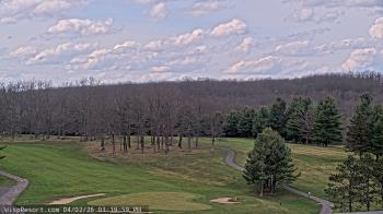 Weather camera view of Wisp Ski Resort.