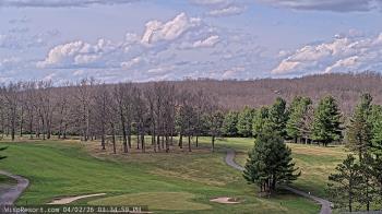 Weather camera view of Wisp Ski Resort.