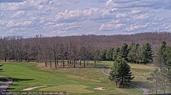 Weather camera view of Wisp Ski Resort.