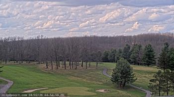 Weather camera view of Wisp Ski Resort.