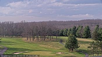 Weather camera view of Wisp Ski Resort.