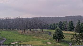 Weather camera view of Wisp Ski Resort.