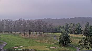 Weather camera view of Wisp Ski Resort.