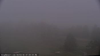 Weather camera view of Wisp Ski Resort.