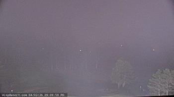 Weather camera view of Wisp Ski Resort.