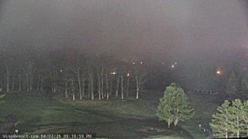 Weather camera view of Wisp Ski Resort.