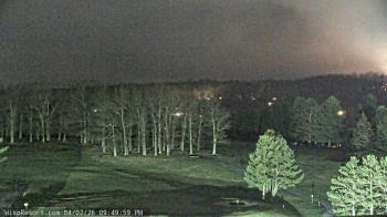 Weather camera view of Wisp Ski Resort.