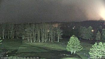 Weather camera view of Wisp Ski Resort.