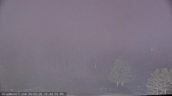 Weather camera view of Wisp Ski Resort.