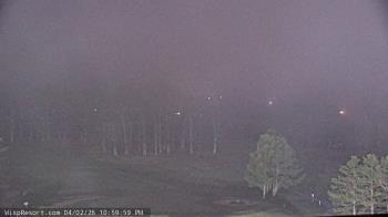 Weather camera view of Wisp Ski Resort.