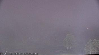 Weather camera view of Wisp Ski Resort.