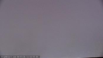 Weather camera view of Wisp Ski Resort.