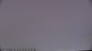 Weather camera view of Wisp Ski Resort.