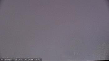 Weather camera view of Wisp Ski Resort.