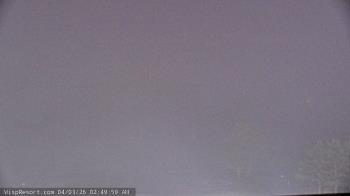 Weather camera view of Wisp Ski Resort.