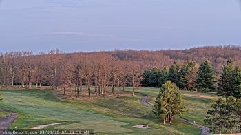 Weather camera view of Wisp Ski Resort.