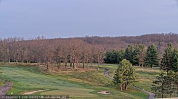 Weather camera view of Wisp Ski Resort.