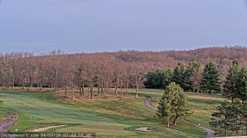 Weather camera view of Wisp Ski Resort.