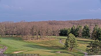 Weather camera view of Wisp Ski Resort.