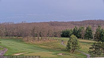 Weather camera view of Wisp Ski Resort.