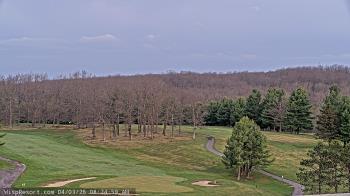 Weather camera view of Wisp Ski Resort.