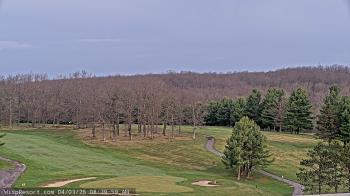 Weather camera view of Wisp Ski Resort.