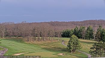 Weather camera view of Wisp Ski Resort.