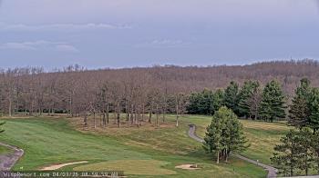 Weather camera view of Wisp Ski Resort.