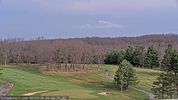 Weather camera view of Wisp Ski Resort.