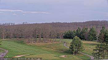 Weather camera view of Wisp Ski Resort.