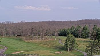 Weather camera view of Wisp Ski Resort.