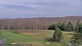 Weather camera view of Wisp Ski Resort.