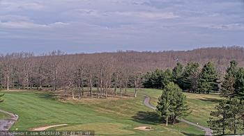 Weather camera view of Wisp Ski Resort.