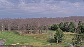 Weather camera view of Wisp Ski Resort.