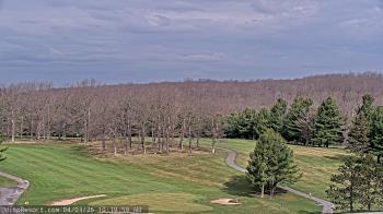 Weather camera view of Wisp Ski Resort.