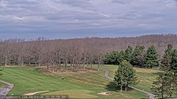 Weather camera view of Wisp Ski Resort.