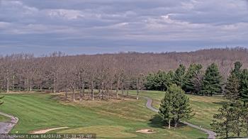 Weather camera view of Wisp Ski Resort.