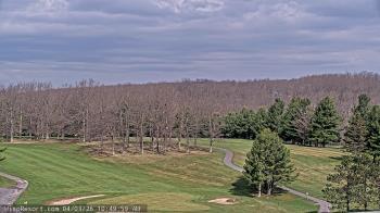 Weather camera view of Wisp Ski Resort.