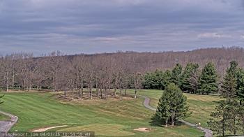 Weather camera view of Wisp Ski Resort.