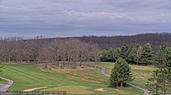 Weather camera view of Wisp Ski Resort.