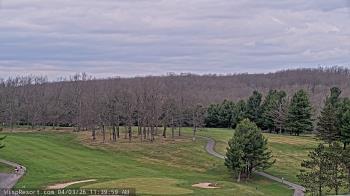 Weather camera view of Wisp Ski Resort.
