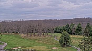 Weather camera view of Wisp Ski Resort.