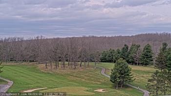 Weather camera view of Wisp Ski Resort.