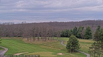 Weather camera view of Wisp Ski Resort.